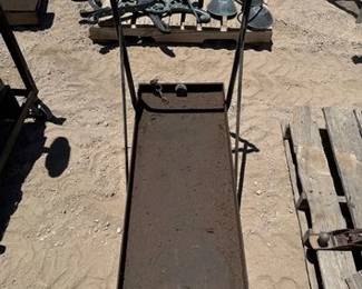 2270 Two Tier Utility Cart
