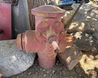 1038 Fire Hydrant