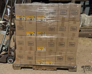 1918 Pallet of Pocket Hound Drywall Finisher