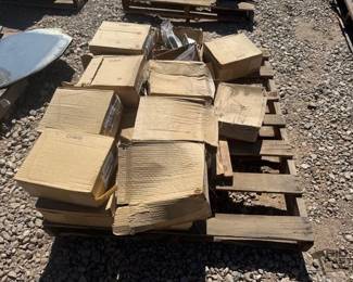 1120 Pallet of Transit Antennas