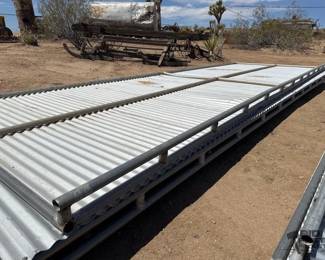 5004 Metal Roof Sections