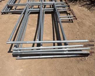 5006 5 Corral Gate Panels