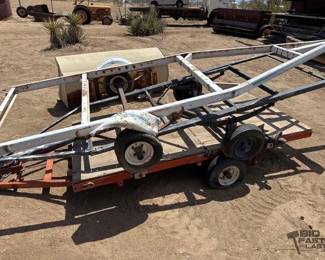 5040 3 Small Utility Trailers