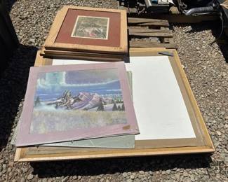 1058 7 Art Prints