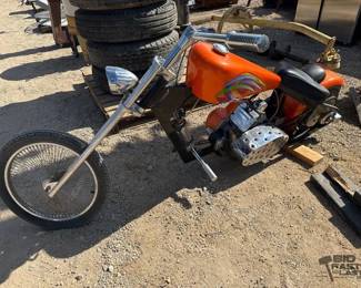 30 Mini Chopper Fully Custom Bike