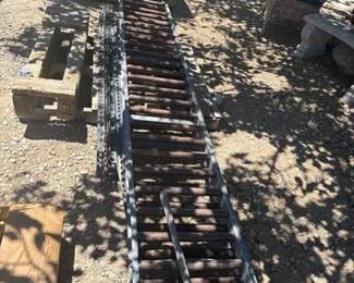 1068 Rapistan RapidRoller Conveyor