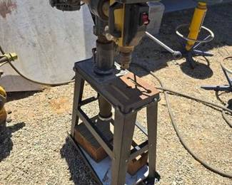 1624 Enco Drill Press on Stand