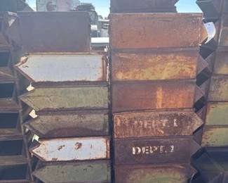 3002 Pallet of Metal Drawers
