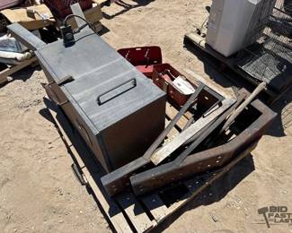 2262 Masterbuilt Electric Smokehouse, Metal Ramps, Pair of Jerry Can Holders and More