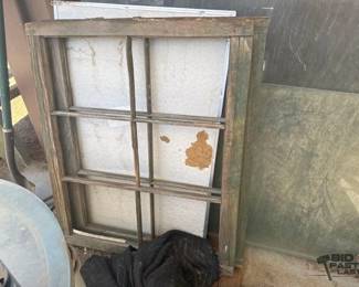 1510 2 Wooden Window Sash