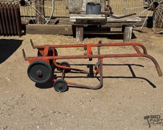 1920 Orange Dolly