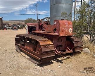 122 International Harvester Co. Track Dozer