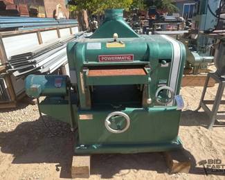 3010 Powermatic Planer