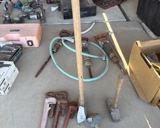 2150 3 Hammers and 3 Wrenches