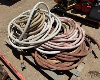 2456 Pallet of Hoses