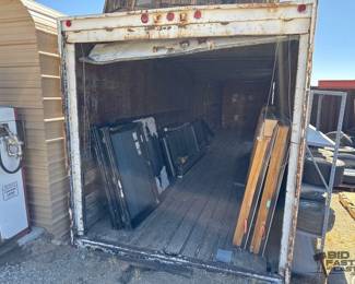 412 40Ft Semi Trailer Container