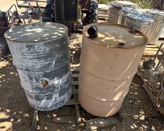 1034 2 55 Gal Drums