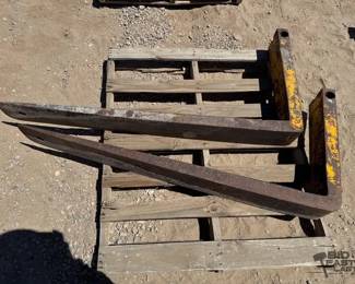 2238 Forklift Forks