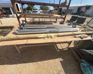 2344 2 RAM Steps and Metal Scraps