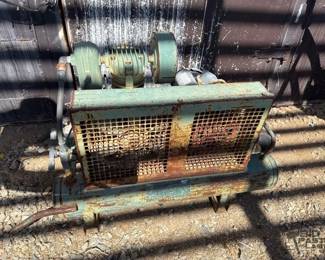 2532 Mobile Air Compressor