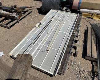 2422 2 Security Doors