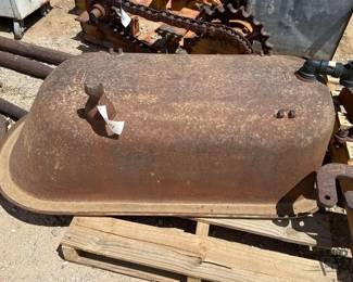 4514 Iron Tub