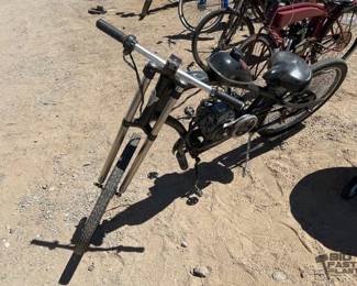 55 Electra USA motorbike