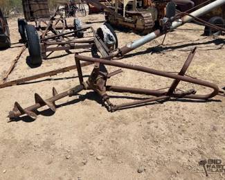 125 Tractor Implament