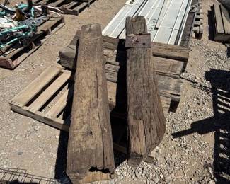 2420 RailRoad Ties