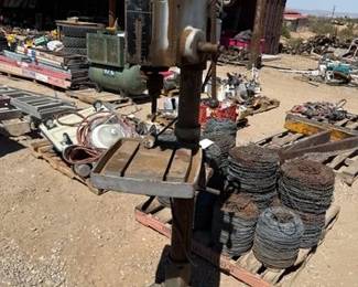 2251 Rockwell Drilling Machine