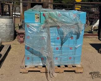 1908 Pallet of Drywall Finisher Pocket Hound