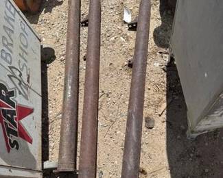 4508 3 Metal Rods
