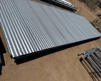 5002 Metal Roof Sections
