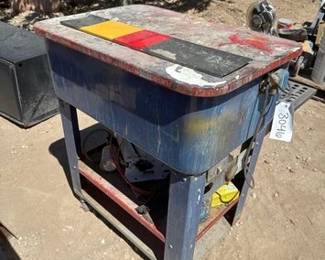 3046 Work Table with Power Cord