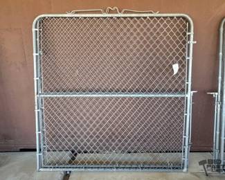 2124 Chainlink Fence Panel and Gate