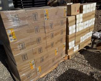 2506 2 Pallets of Pocket Hound Drywall Finisher