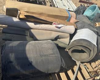 2336 Shades, Foam and Rolls of Material