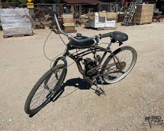 40 Schwinn Motorbike