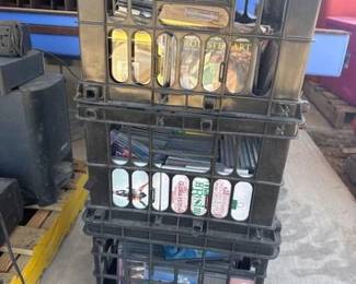 2069 3 Totes of CDs DVDs