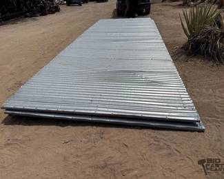 5003 Metal Roof Sections