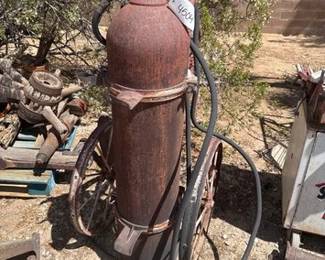 4504 Tank on Cart