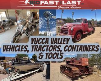 Yucca Valley Auction
