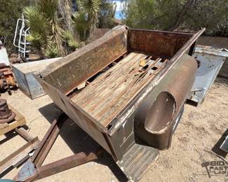 162 56 Ford Bed Trailer