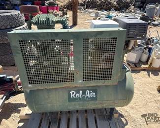 2234 RolAir Systems Air Compressor