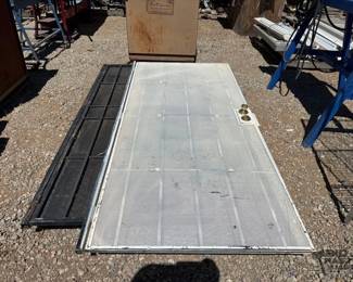 1026 2 Metal Security Doors
