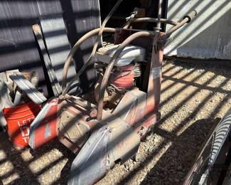 2538 MK Walk Behind Concrete Saw