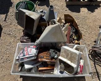 2318 Dry Walling Tools, Drill Bits, Utility Pump, Water Pump and More