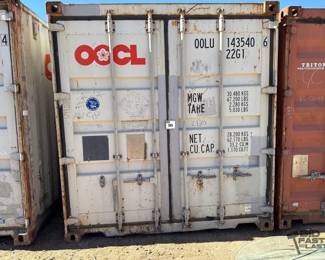404 20Ft Sea Container