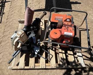 3034 Homelite Generator and Table Saw