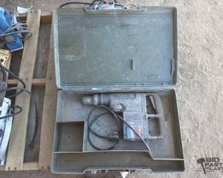 2168 Bosch Hammer Drill and Case